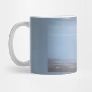 Seagulls At Boca Chica Beach Mug